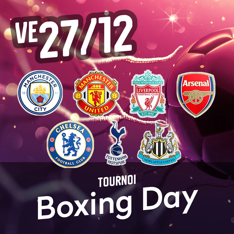 Featured image for “Tournoi Boxing Day”