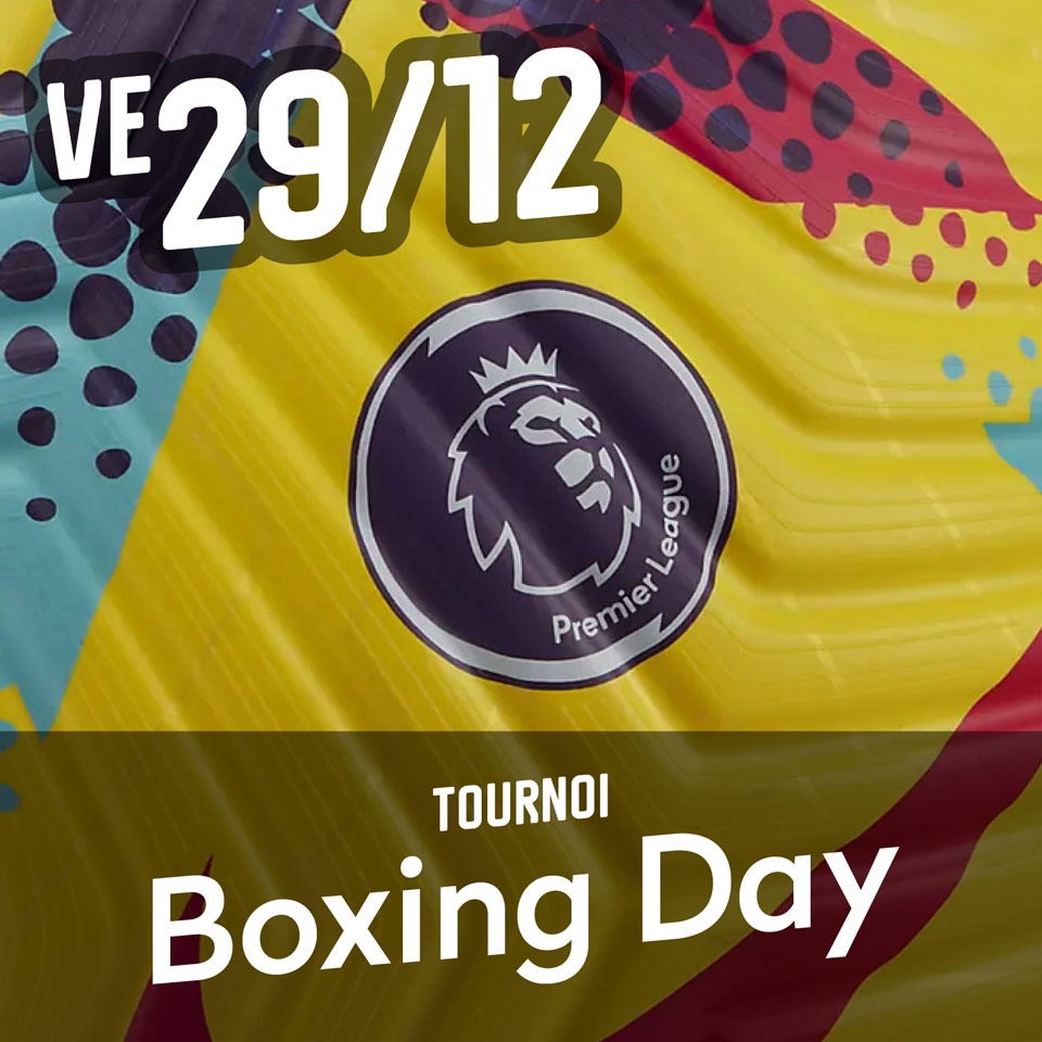 Featured image for “Tournoi Boxing Day”
