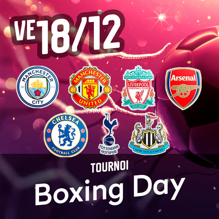 Featured image for “Tournoi Boxing Day”